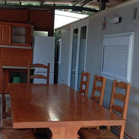Mobilhome Et 8 Personnes Piscine אתר קמפינג *